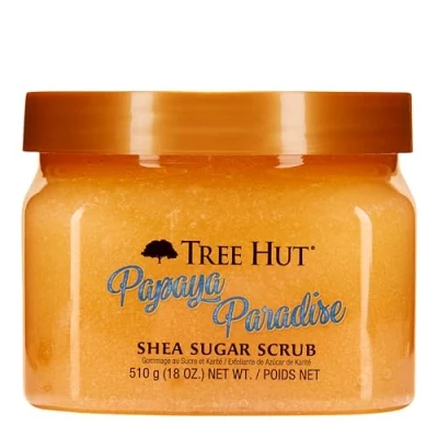Immagine di Tree Hut Papaya Paradise Shea Sugar Scrub Corpo
