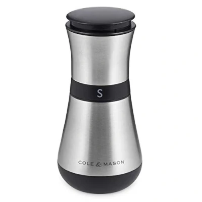 Immagine di Cole &amp; Mason H321915 Henley Macina Sale, Precision+, Macinatura Regolabile, Acciaio inossidabile, 135mm, Include 1 x Mulino