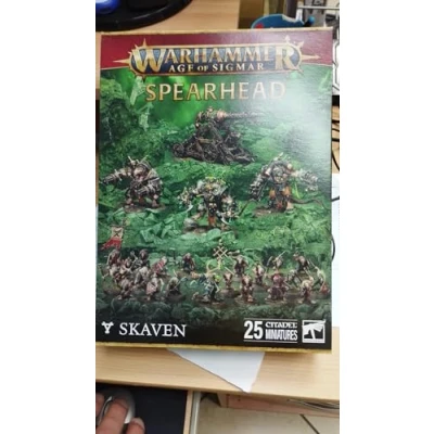 Immagine di Games Workshop Warhammer Age of Sigmar Spearhead: Skaven (4a Edizione 2024)
