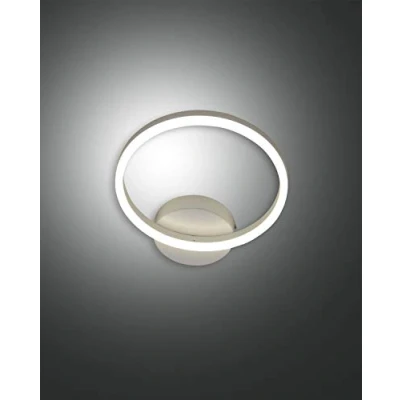 Immagine di FABAS LUCE 3508 22 102 PLAFONIERA BIANCA IN METALLO E METACRILATO 36W 3240lm LED DIMMERABILE WARM WHITE