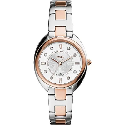 Immagine di Fossil Gabby Orologio da donna, movimento al quarzo, cassa in acciaio inossidabile Multi 34 mm con bracciale inossidabile, ES5072