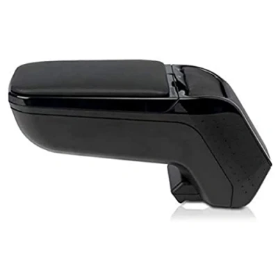 Immagine di ARMSTER 2 Bracciolo specifico Nero Toyota Yaris (11 14), con vano portaoggetti e Ripiegabile