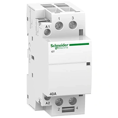 Immagine di Schneider Electric A9C20842 Contattore dinstallazione 2 NA 1.6 W 250 V/AC 40 A 1 pz.