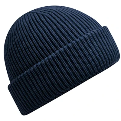 Immagine di Beechfield B508R Wind Resistant Breathable Elements Beanie French Navy