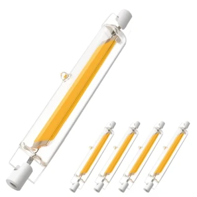Immagine di CLAR R7S LED 118mm, Lampadina Lampadine R7S, LED, Lampada Alogena 13W (Pack 5)
