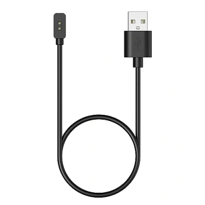 Immagine di MoKo Caricatore Compatibile con Redmi Watch 5 Active/5 Lite/4/3 Active/Redmi Smart Band 2/Xiaomi Mi 9/8/8 Pro/8 Active, Caricabatterie Magnetico Cavo di Ricarica USB da 100 CM, Nero