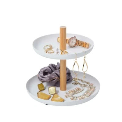 Immagine di Yamazaki Afternoon Tea Stand / Serving Tower Tosca 2 Layers