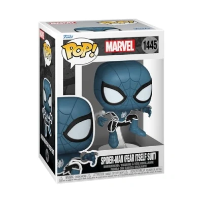 Immagine di Funko Pop! Marvel: SP Comics Spider Man (Asgardian Armor) Asgardian Armor GITD Marvel Fumetti Figura in Vinile da Collezione Idea Regalo Merchandising Ufficiale