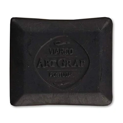 Immagine di Viarco Art Graf Gesso quadrato solubile in acqua, colore: Nero