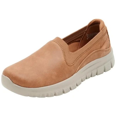 Immagine di Skechers Grazioso, Scarpe da Ginnastica Donna, Castano, 41 EU
