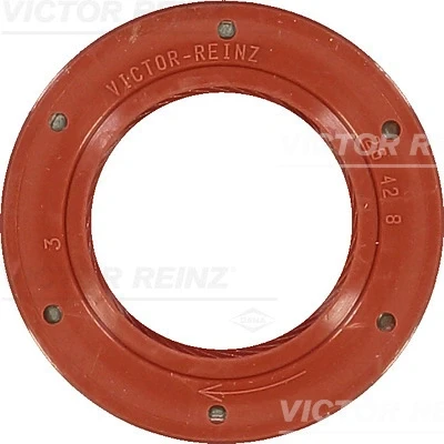 Immagine di REINZ 81 24911 00 Paraolio Albero Motore MVQ ( Silicone Caucciù) OPEL: Corsa A CC, B Hatchback