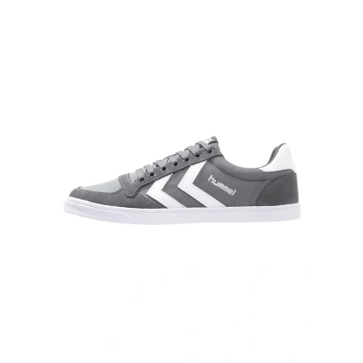 Immagine di Hummel Slimmer Stadil Sneakers basse, Taglia: 40, Castle rock/white Pelle e tessuto