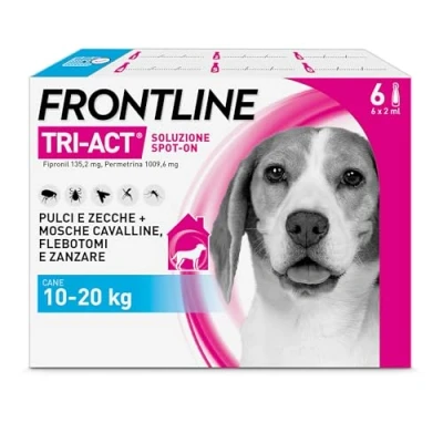 Immagine di FRONTLINE Tri Act.6 Pip.2ml