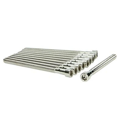 Immagine di AJUSA 81050500 Kit Bulloni Testata Poligonale incassata 10 MERCEDES BENZ: W124 Sedan, SL Cabrio, Classe E Sedan