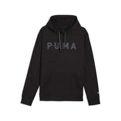Immagine di Puma Cloudspun Branded Felpa con cappuccio, Uomo, Taglia: XS, Black q