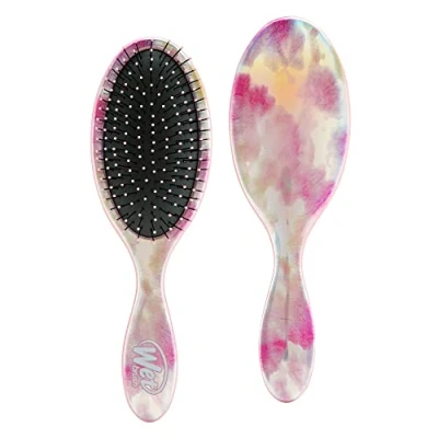 Immagine di Wet Brush Spazzola districante originale Tye Dye, Blush, tutti i tipi di capelli, setole IntelliFlex ultra morbide che scorrono attraverso grovigli con facilità pettine indolore per uomini,