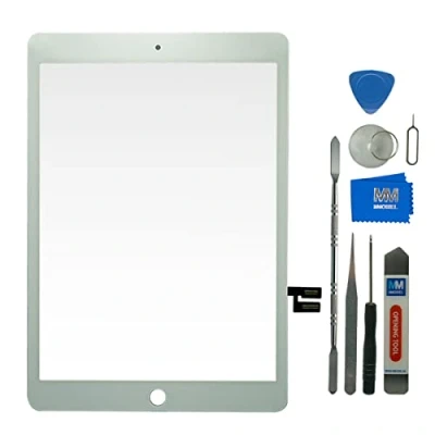 Immagine di MMOBIEL Digitizer Compatibile con iPad 9 Vetro Schermo 10.2 inch 2021 Touchscreen di Ricambio Attrezzi Bianco