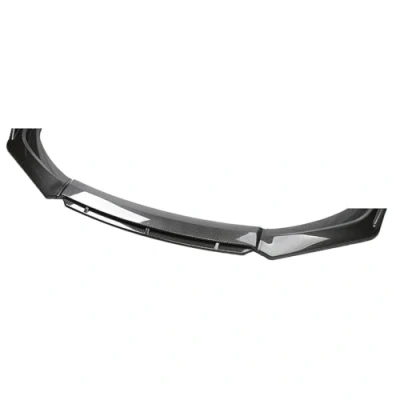 Immagine di WXTIE Auto Spoiler Frontali, per Benz CLS Shooting Brake X218 2012 2014 Anteriore Labbro Paraurti Splitter Diffusore Protezione Accessori,H