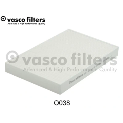 Immagine di DAVID VASCO O038 Filtro abitacolo particellare 311 193 31 AUDI: A6 C5 Avant, Sedan, C4 Avant