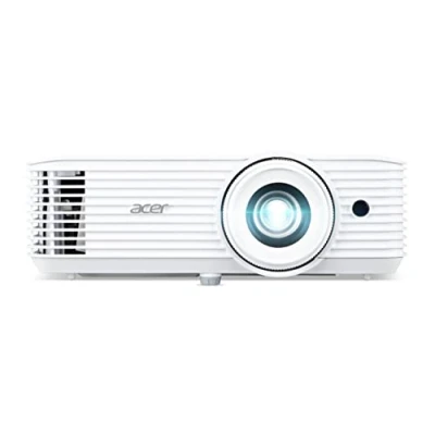 Immagine di ACER H6546Ki DLP Proiettore (1080p Full HD (1920 x 1080 pixel) 4.500 lumen, 10.000:1, contrasto 3D, Keystone, 1 altoparlante da 3 Watt, 2 HDMI 1.4a (HDCP), collegamento audio, bianco, Home Cinema