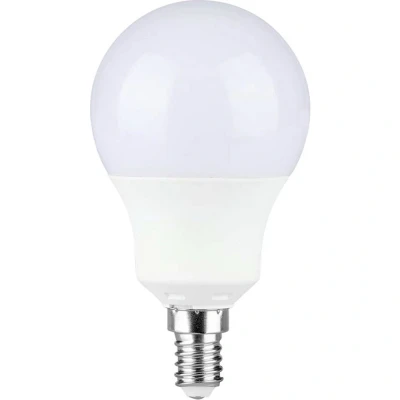 Immagine di V TAC 21114 LED (monocolore) ERP F (A G) E14 8.5 W Bianco caldo (Ø x A) 60 mm 108 1 pz.