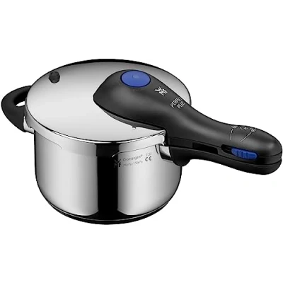Immagine di WMF Perfect Plus One Pot Pentola a pressione induzione, 2,5 l, con protezione della fiamma, grande segnale di cottura, 2 livelli manico coperchio rimovibile, regolatore livello