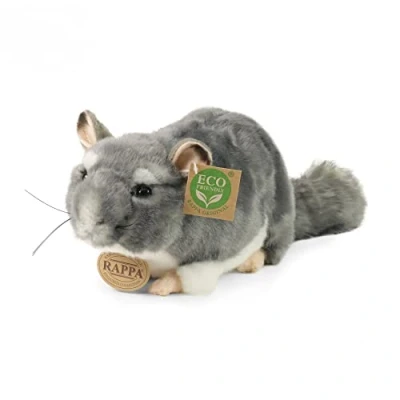 Immagine di RAPPA Peluche cincillà, 22 cm, ecologico