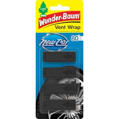 Immagine di Arbre Magique Profumatore Deodorante Vent Wrap Invisibile New Car, Super Fragranza a Lunga Durata per l&#039;Auto, la Casa, l&#039;Ufficio