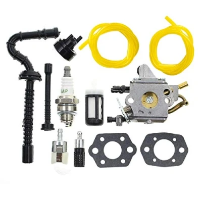 Immagine di Hippotech Il carburatore per Zama C1Q S258 Motosega Stihl MS192 MS192T MS192TC sostituisce MPN 1137 120 0650