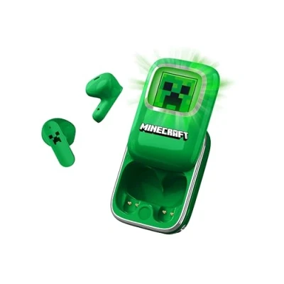 Immagine di OTL Technologies Minecraft Slide Auricolari TWS con custodia di ricarica