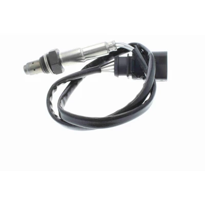 Immagine di VEMO V10 76 0072 Sonda lambda Qualità de originale al Catalizzatore M18 x 1,5 diagnostica, Filettatura prelubrificata nero 4 Forma a D