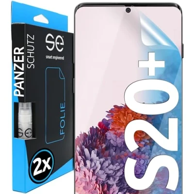 Immagine di smart engineered 3D Pellicola Opaca di Protezione dello Schermo per Samsung Galaxy S20 Plus antiriflesso [2 Pezzi Opaco, Case Friendly, Protettiva TPU