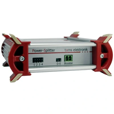 Immagine di TAMS Elektronik 40 20106 01 Power Splitter, Baustein Decodificatore di commutazione DCC