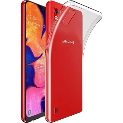 Immagine di ebestStar Cover per Samsung A10 Galaxy SM A105F, Custodia Silicone Trasparente, Protezione TPU Antiurto, Morbida Sottile Slim, Trasparente