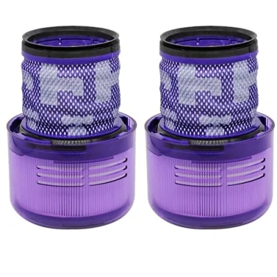 Immagine di Post filtro per Dyson V11 aspirapolvere portatile, confezione da 2