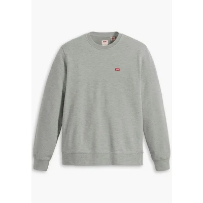 Immagine di Levi&#039;s New Original Crew, Felpa Uomo, Chisel Grey Heather, XL