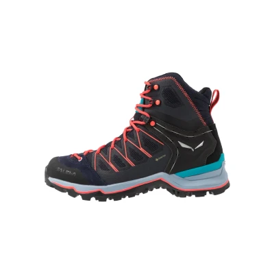 Immagine di Salewa MTN Trainer LITE MID GTX Scarpa da hiking, Donna, Taglia: 38.5, Premium navy/blue fog Pelle e tessuto