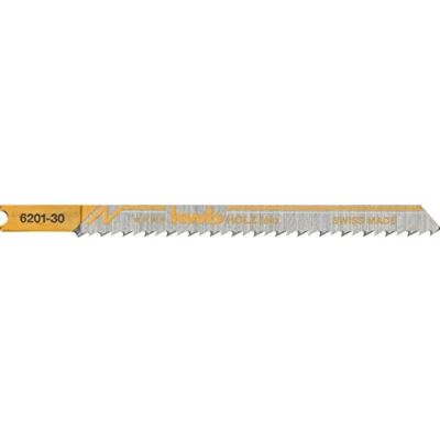 Immagine di kwb 2 X Stitch Sega lame Per legno 620130 (Fine, Acciaio al carbonio A FINE, ALBERO CARBONIO, U101b) et al. Einhell RT JS 85
