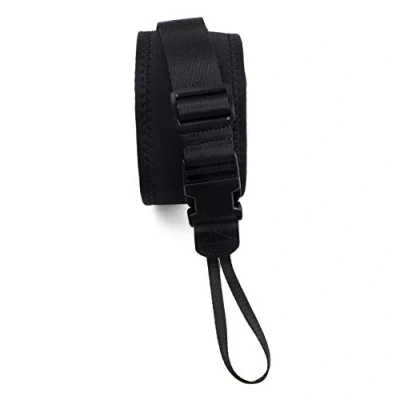 Immagine di Perri&#039;s Leathers Ltd. Tracolla per Banjo Neoprene Imbottita Nero Regolabile Fabbricata in Canada (P35NBJ 7069)