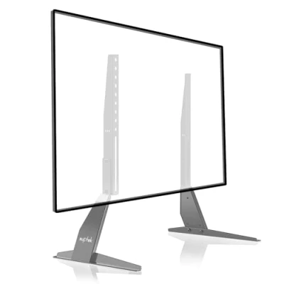 Immagine di Suptek Supporto per TV da Tavolo Universale Piedistallo Monitor Riser a Schermo Piatto LCD LED 23 42 pollici ML1732