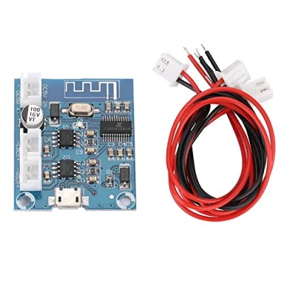 Immagine di Modulo di scheda amplificatore Bluetooth mini DC 5V 2A 4.2 Altoparlante stereo a circuito digitale doppio canale 5Wx2