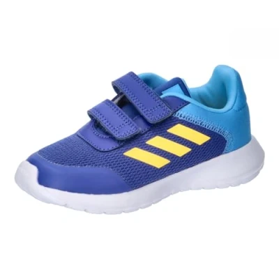 Immagine di adidas Unisex Bimbi 0 24 Tensaur Run Shoes, semi lucid blue/spark/blue burst, 22 EU
