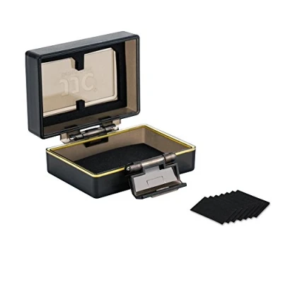 Immagine di JJC Custodia multifunzione con batteria e scheda di memoria, adatta per 1 2 schede SD/SDHC