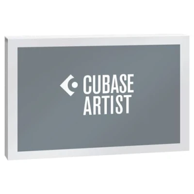 Immagine di Steinberg Cubase Artist 12 audio MIDI sequencer, software di registrazione per applicazioni in studio o home recording (funzioni: integrazione remota MIDI, modulatore FX e molto altro).