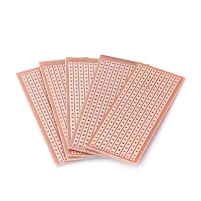 Immagine di Fatteryu Circuito universale in bachelite per prototipazione PCB, 5 pezzi