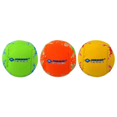 Immagine di Schildkröt Set di Mini Palline Divertente in Neoprene, 3 per Calciare, Lanciare, Prendere, Giocoleria, Ø 5 cm, a Doppia Parete, Riempite con Granuli Plastica, 970181
