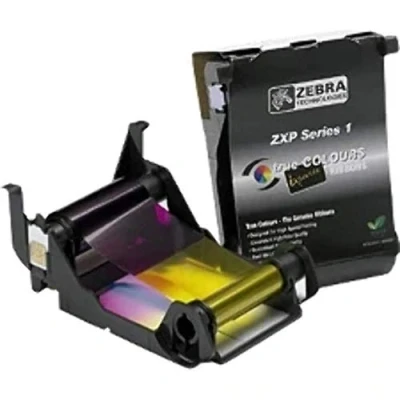 Immagine di Zebra Nastro inchiostro, YMCKO, adatto per ZXP Series 1