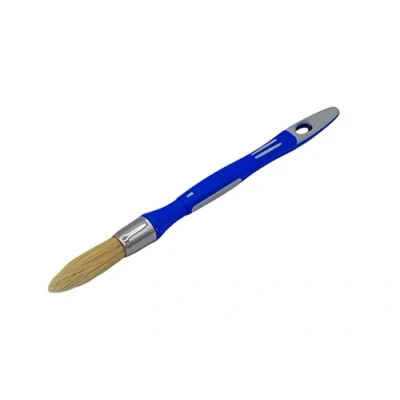 Immagine di SAVY Pennello rotondo per riciclare bimateriale vernice opaca, velluto, satinata n. 3/0, ø 15 mm