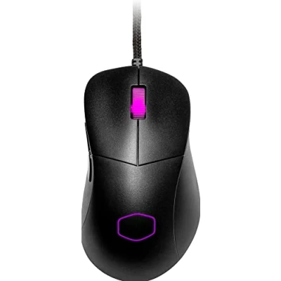 Immagine di Cooler Master MM730 RGB LED Ultralight 48g Wired Gaming Mouse 16K DPI PMW3389 Optical Sensor, 70 Million Click Switches, MasterPlus+ (32K DPI, PC only), Ergonomic Matte Black