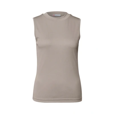 Immagine di Street One Struktur Top, Donna, Taglia: 42, Beige